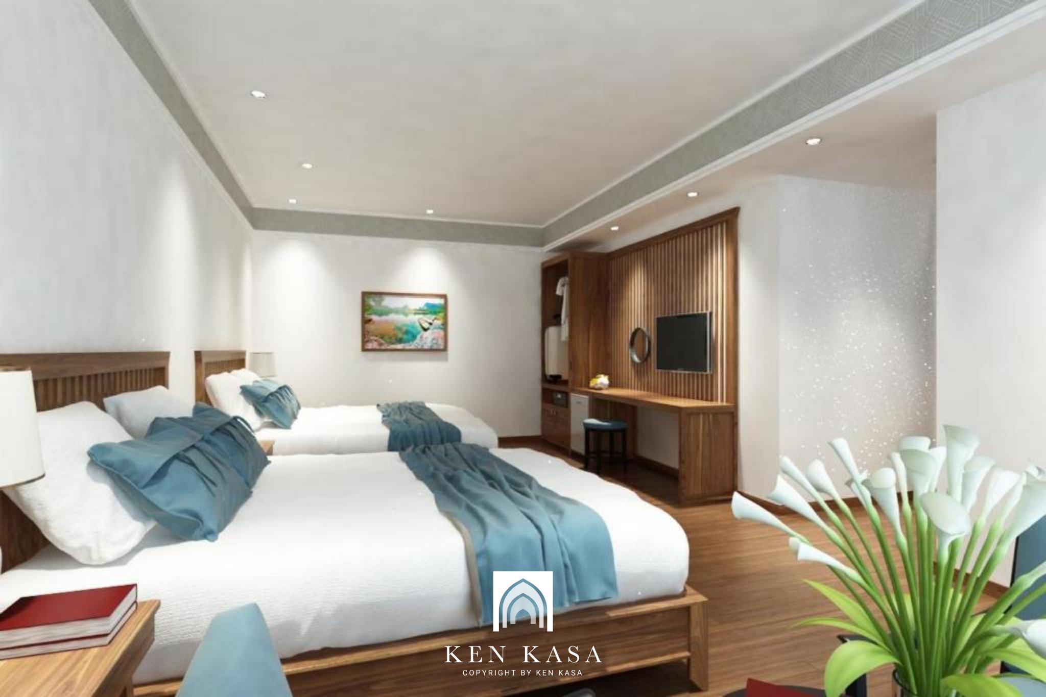 phòng gia đình của Tam Coc Condeluz Boutique Hotel